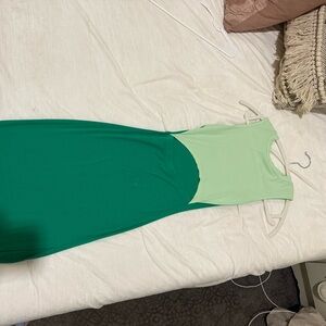 Elegant Green Dress